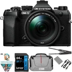 Digital Solutions OM-5 Mark Ii Camera W/ 14-150MM Lens + 64GB Memory Bundle. Fixed Price $1369.99.