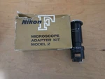 Nikon F Microscope Adapter Original Box Mint Condition Rare. Fixed Price $124.99.