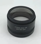 Olympus Microscope Objective Lens 110ALK0.4X For Sz Stereoscopes. Fixed Price $195.00.