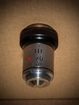 Nikon Fl 70X/1.25 Strain Free Oil Immersion Microscope Objective. Fixed Price $99.50.