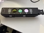 Zeiss Microscope 3FL Fluorescence Filter Slider. Fixed Price $300.00.
