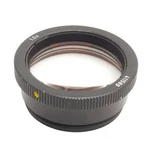 Heerbrugg Wild 411589 Objective Lens For Series Microscopes, 1X Magnification. Fixed Price $299.00.
