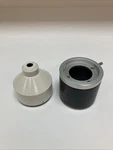 Zeiss Light Guide 447250 From Working Microscope - Extra Adapter U.s.a. Seller. Fixed Price $200.00.