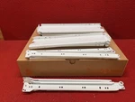 Open Set Of Blum White Metabox 16 3.5 Drawer Slide #320M4000C15. Fixed Price $61.74.