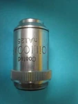 Unitron Microscope Objective Lens Coated Oil 100XR N.a. 1.25. Fixed Price $22.99.