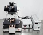 Leitz Orthoplan Fluorescence Microscope. Fixed Price $3080.00.