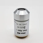 Nikon Microscope Objective Plan Apo 2X Lambda. Fixed Price $1195.00.