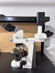 Nikon Eclipse 55I Dual Head Microscope Plan Fluor 4X-100X Insight Camera. Fixed Price $4399.00.