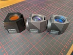 Olympus Microscope Fluorescence Filter Cubes U-MNIBA3, U-MWIG3, U-mwu. Fixed Price $400.00.