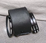 Tiffen 55MM Close-up Lens Filter Set +1 +2 +4 Diopter Macro With Case Japan. Fixed Price $13.00.