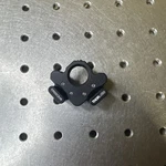 Thorlabs KM05CP/M - Kinematic Mirror Mount For 1/2" Optics. Fixed Price $70.00.