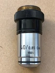 Carl Zeiss 40X/0.85 160/- Oil Immersion Microscope Objective. Fixed Price $125.00.