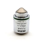 Zeiss Microscope Objective Fluar 20X 440145-9901 /0.17. Fixed Price $800.00.