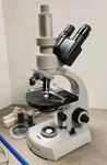 Zeiss Standard Microscope With Extra Parts & Hard Case Must See!!. Fixed Price $329.95.