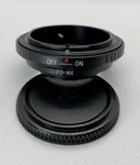 Fd Lens To Samsung Adapter NX500 NX3000 NX2000 NX10 NX11. Fixed Price $12.00.