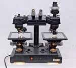 Bausch & Lomb High Power Stereoviewer Comparison Microscope. Fixed Price $1149.00.