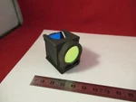 Leica Leitz Dmrb Cube Filter I3 513808 Optic Microscope Part As Pictured 10-A-94. Fixed Price $429.00.