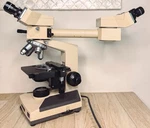 Olympus Chs CH-2 Microscope Teaching Dual Head Viewing Arm Educational Lab. Fixed Price $490.00.
