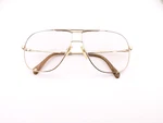 Nikon Eyeglasses, Frames Only, Sp 380E 0001 Gold, 65-12-150, Metal, Japan. Fixed Price $69.99.