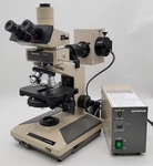 Olympus Microscope BH2 With Dic / Nic, Fluorescence, & Nanodyne Led Light BH-2. Fixed Price $8995.00.