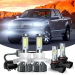 For Lincoln Mark Lt 2006-2014 Crew Cab Pickup 4-DOOR Led Headlight Fog Bulb. Fixed Price $37.99.