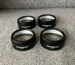 Olympus Microscope 110AL 0.5X WD200 Objective Barlow Lens For Sz Series. Fixed Price $50.00.