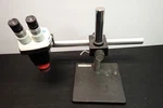 Bausch & Lomb Stereozoom 5 Microscope 0.8X - 4.0X W/ Base Arm. Fixed Price $225.00.