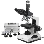 Amscope 40X-1600X Trinocular Compound Simul-focal Microscope+phase-contrast Kit. Fixed Price $996.99.