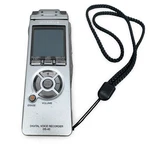 Olympus DS-40 Digital Voice Recorder Silver Handheld Stereo Detachable Mic. Fixed Price $39.99.