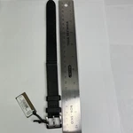 Filson Black Sf 20MM - Extra Long American Leather Watch Strap & Steel Tang. Fixed Price $83.19.