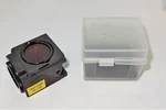 Nikon Green G-1B Fluorescent Microscope Filter Cube For E400/ 600, TE200/300. Fixed Price $822.00.
