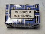 Nikon Microscope Me Cfwe 10XA Ocular (eyepiece), New, Open Box. #MCK30101. Fixed Price $35.00.