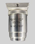 Reichert Austria NR5. 407937 Microscope Objective Lens Plan 2, 8/0, 08 190/-. Fixed Price $90.00.