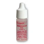 Cargille MSP-OILA-0257 Microscope Immersion Oil, 1/4 Oz. Fixed Price $26.95.