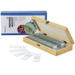 Amscope PS50 50PC Homeschool Biology Prepared Microscope Glass Slides. Fixed Price $32.99.