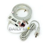 New Led Ring Light Source Illuminator Nikon Olympus Microscope, Free Shipping. Fixed Price $23.96.