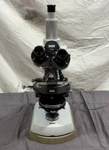 Zeiss West Germany Binocular/monocula 3X Oculars Objectives Light Microscope. Fixed Price $999.95.