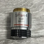 Olympus Splan 4X Objective For Bh Ch Ck Series Microscopes. Fixed Price $125.00.