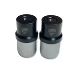Carl Zeiss Germany 10X Microscope Eyepieces, Precision Optics, 2 Pcs. Fixed Price $84.97.