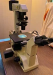 Nikon TE200-S Inverted Microscope Complete W/ Fluorescence And Optics. Fixed Price $1700.00.
