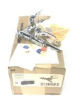 Chicago Faucets Chrome Wall Flange Fitting Dual Valve 987-909AGVCP Nos. Fixed Price $108.11.