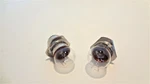 Nikon #77910 Bulb 6 Volt 15 Watt Triangle Base Qty (2) New. Fixed Price $30.00.