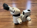 Leica MZ12.5 Stereo Microscope W/ Planapo 1.0X Objective. Fixed Price $2995.00.