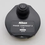 Nikon Microscope Condenser Phase CONTRAST-2 1.25. Fixed Price $395.00.