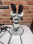 Meiji EMZ-5 Stereo Microscope Binocular Upright SWF10X Biological Laboratory. Fixed Price $1100.00.