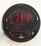 6 Volt 1928-31 Ford 'model A' R/h Tail Light With Stop Lens, Black. Fixed Price $49.95.