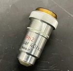Carl Zeiss Neofluar 40X/0.75 PH2 Phase Contrast Microscope Objective Lens. Fixed Price $115.60.