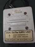 Dual 12V 75W Power Supply - Vision Engineering. Fixed Price $85.00.
