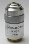 Leitz 0.75 Fluoreszenz Microscope Objective Lens 40X Fluorescence. Fixed Price $249.99.