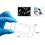 Plankton Counting Cell Glass Microscope Slide 100X Cover Sedgewick Rafter. Fixed Price $25.99.